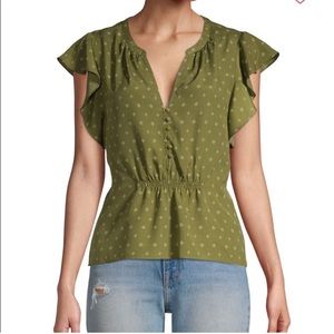 LEAVING CLOSET!! Accepting almost any offer! NWT - JOIE SHORT SLEEVE BLOUSE